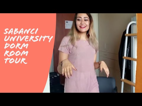Dorm Room Tour