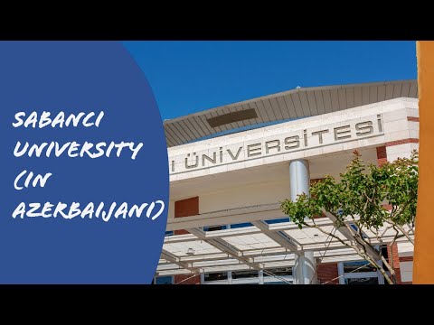  Sabancı University