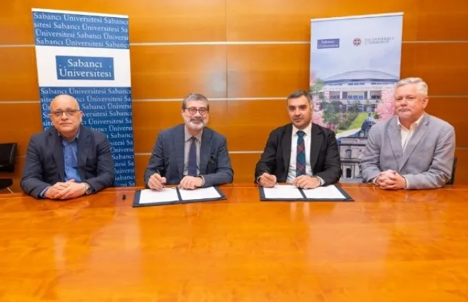 Sabancı Üniversitesi ile Edinburgh Üniversitesi Arasında Stratejik İş Birliği Anlaşması